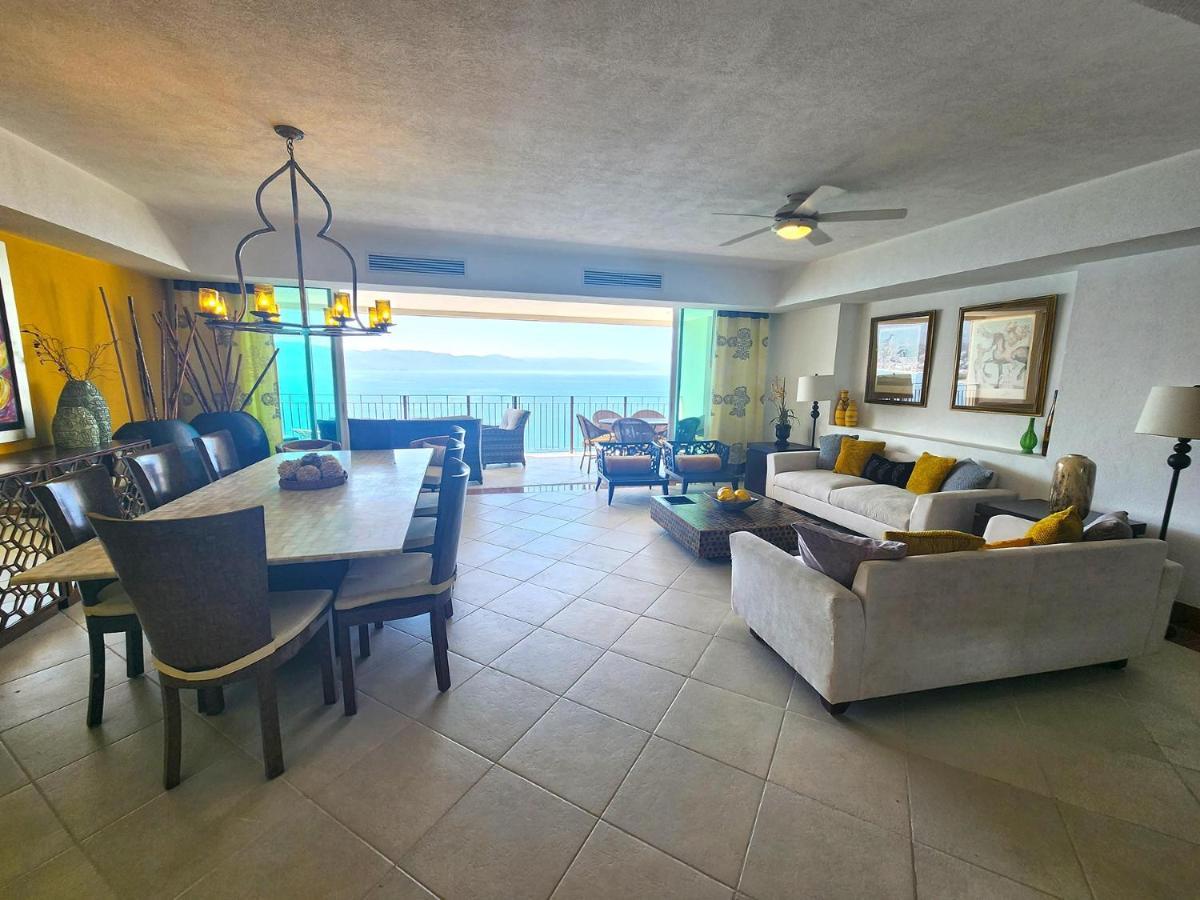 Amazing Views, Beachfront Grand Venetian Puerto Vallarta Exterior photo